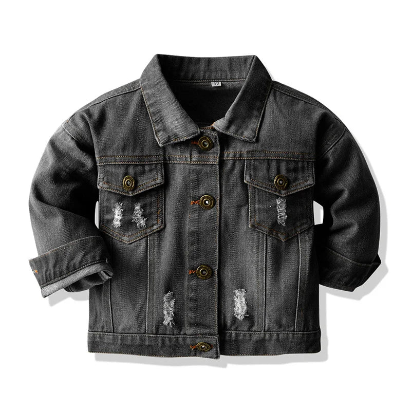 Kids Denim Jacket – Fashion Jean Outerwear for Boys & Girls