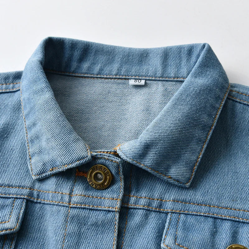 Kids Denim Jacket – Fashion Jean Outerwear for Boys & Girls
