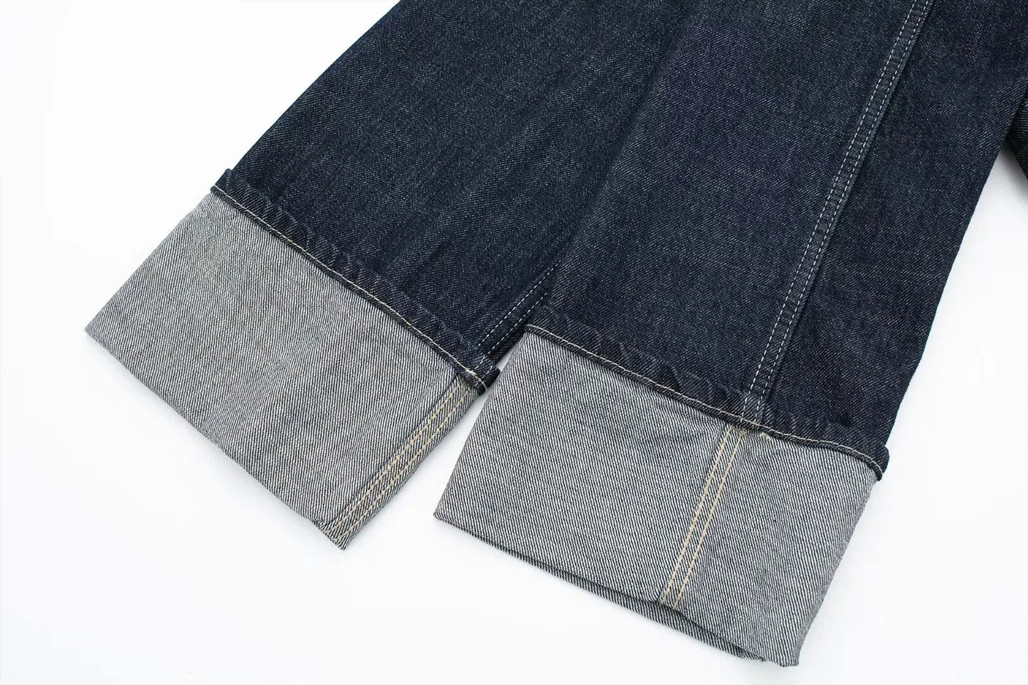 Women’s Denim Jacket & Wide-Leg Jeans Set – High Street Style