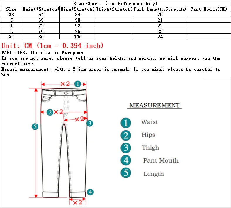 Women’s Summer Low Waist Denim Shorts Jeans