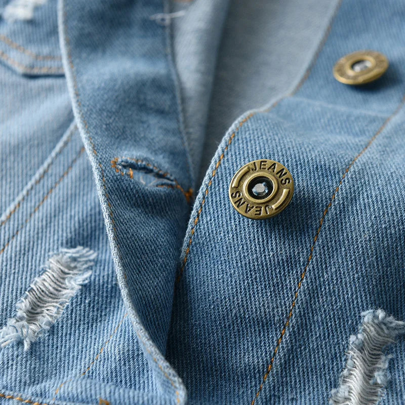 Kids Denim Jacket – Fashion Jean Outerwear for Boys & Girls