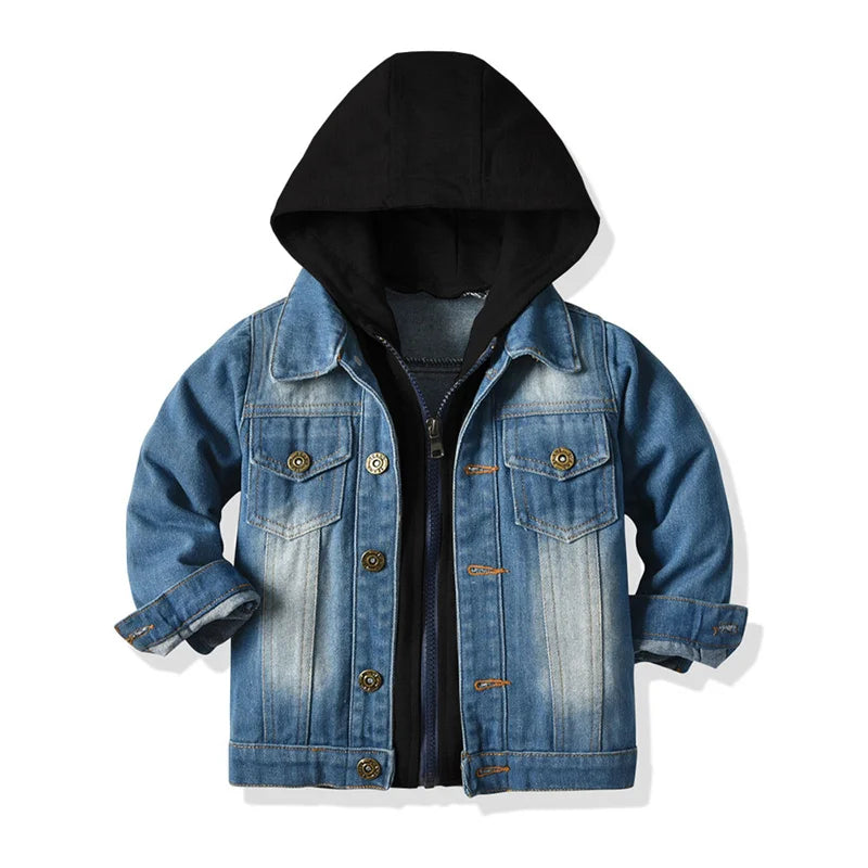Kids Denim Jacket – Fashion Jean Outerwear for Boys & Girls