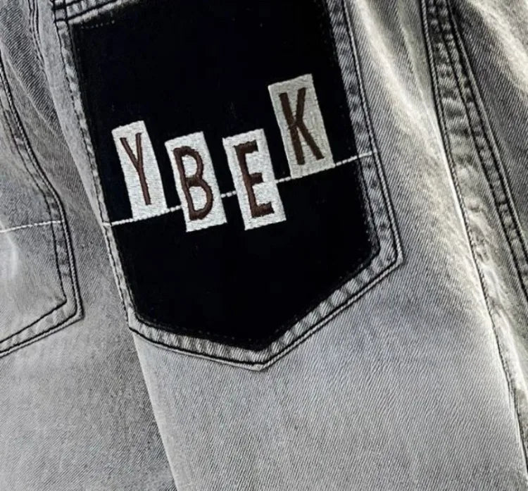 Boys Light Grey Denim Jeans โ Casual Relaxed Fit Pants