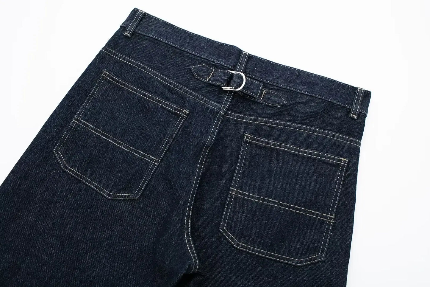 Women’s Denim Jacket & Wide-Leg Jeans Set – High Street Style
