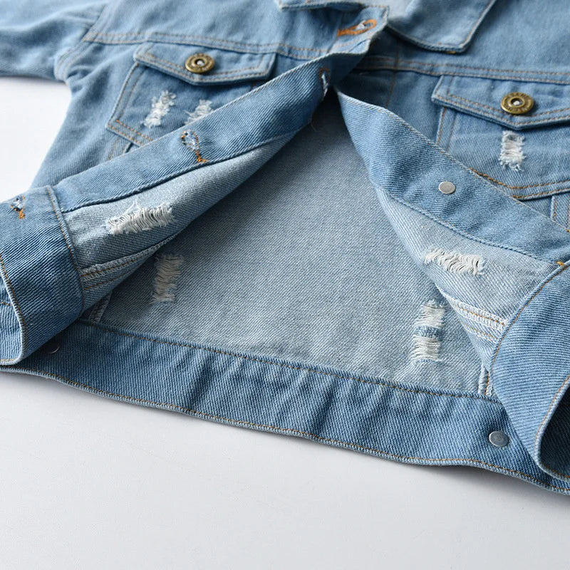 Kids Denim Jacket – Fashion Jean Outerwear for Boys & Girls