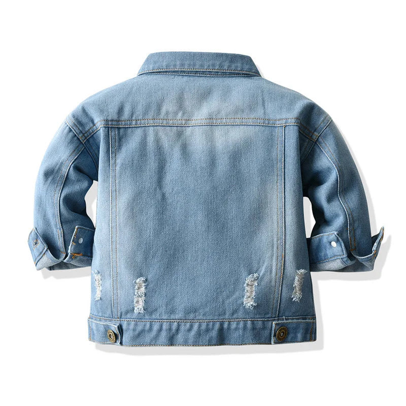 Kids Denim Jacket – Fashion Jean Outerwear for Boys & Girls