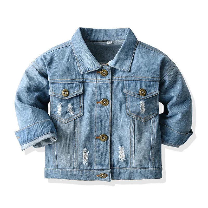 Kids Denim Jacket – Fashion Jean Outerwear for Boys & Girls