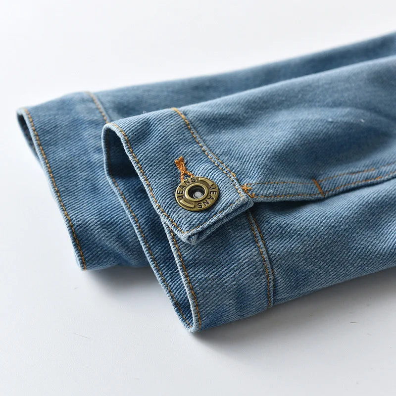 Kids Denim Jacket – Fashion Jean Outerwear for Boys & Girls