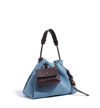 Women’s Denim Crossbody Handbag – 2025 Spring/Summer