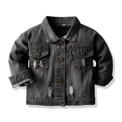 Kids Denim Jacket – Fashion Jean Outerwear for Boys & Girls