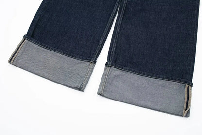 Women’s Denim Jacket & Wide-Leg Jeans Set – High Street Style