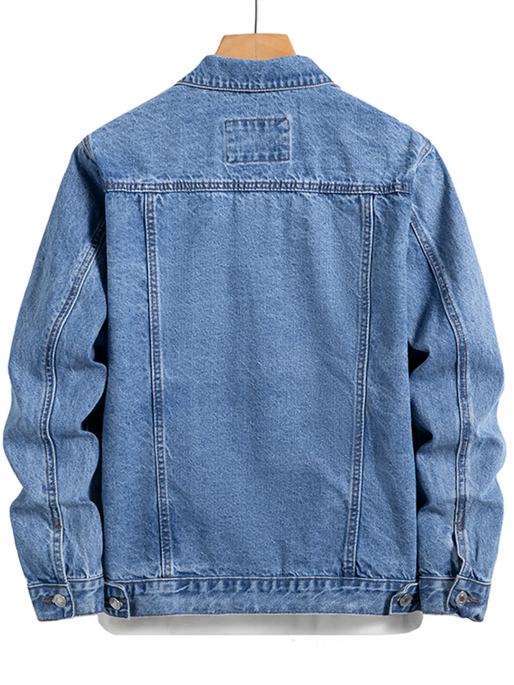 Men’s Multi-Pocket Denim Jacket