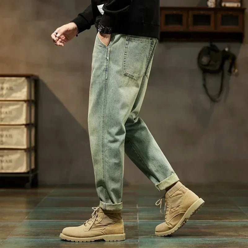 Men’s Harem Denim Pants