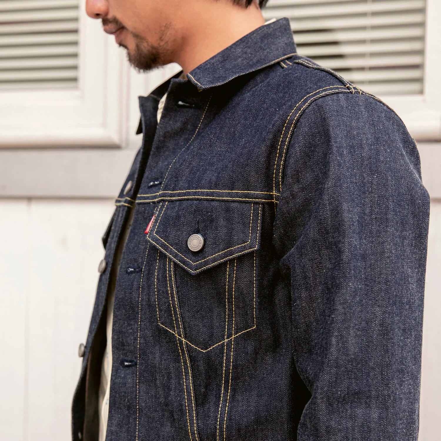Red Tornado 557XX Trucker Jacket