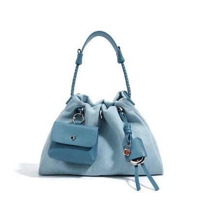 Women’s Denim Crossbody Handbag – 2025 Spring/Summer