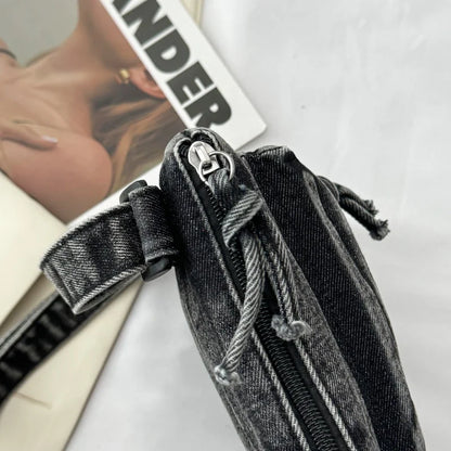 Women’s Denim Shoulder Bag – 2025 Lightweight Crossbody Tote