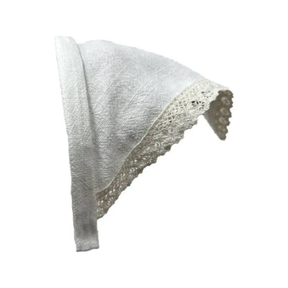 Girls & Women Linen Denim Bow Headband – Long Tail Hair Accessory