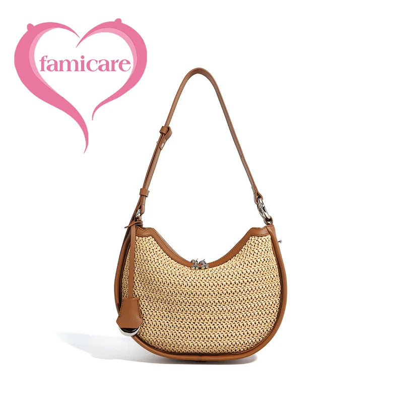 Women’s Denim Crossbody Handbag – 2025 Spring/Summer