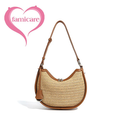 Women’s Denim Crossbody Handbag – 2025 Spring/Summer