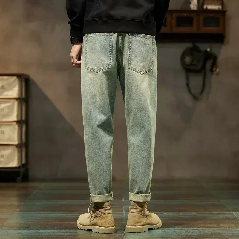 Men’s Harem Denim Pants