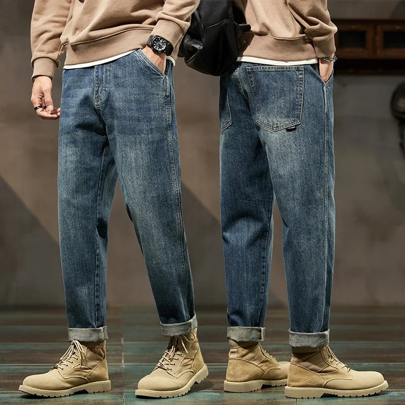 Men’s Harem Denim Pants