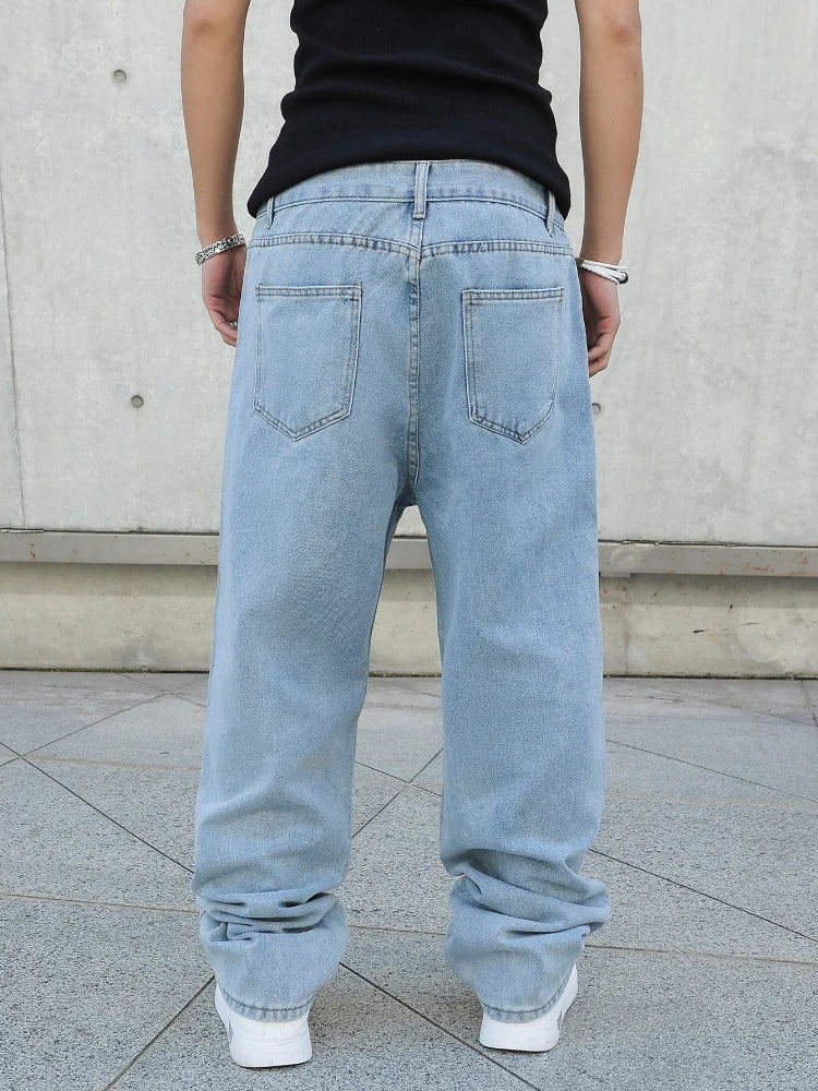 Oversized Baggy Straight Jeans