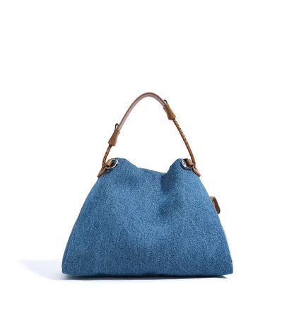 Women’s Denim Crossbody Handbag – 2025 Spring/Summer