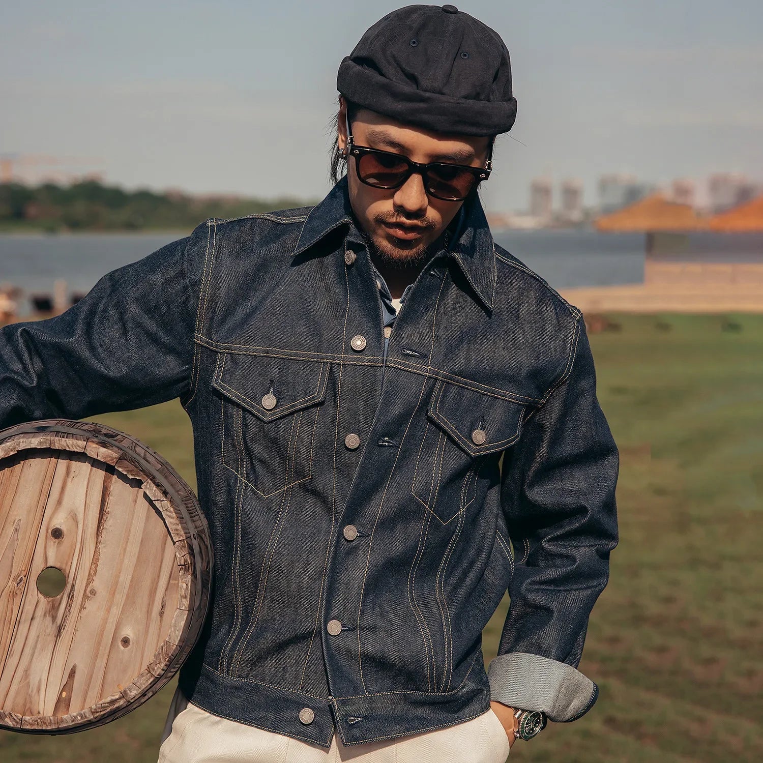 Red Tornado 557XX Trucker Jacket