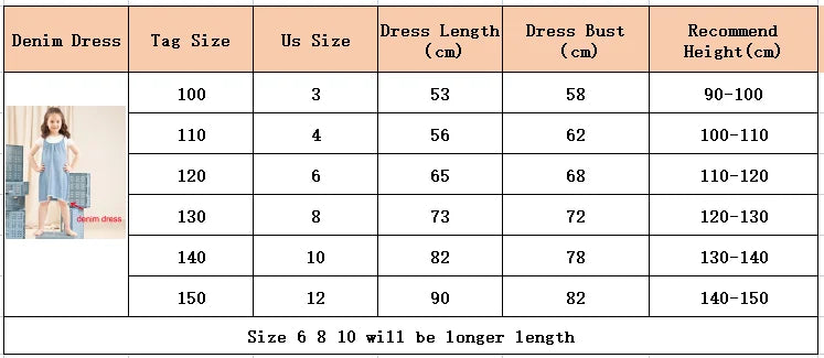 Kids Striped Denim-Style Tee – Casual Cotton Top (1–3Y)