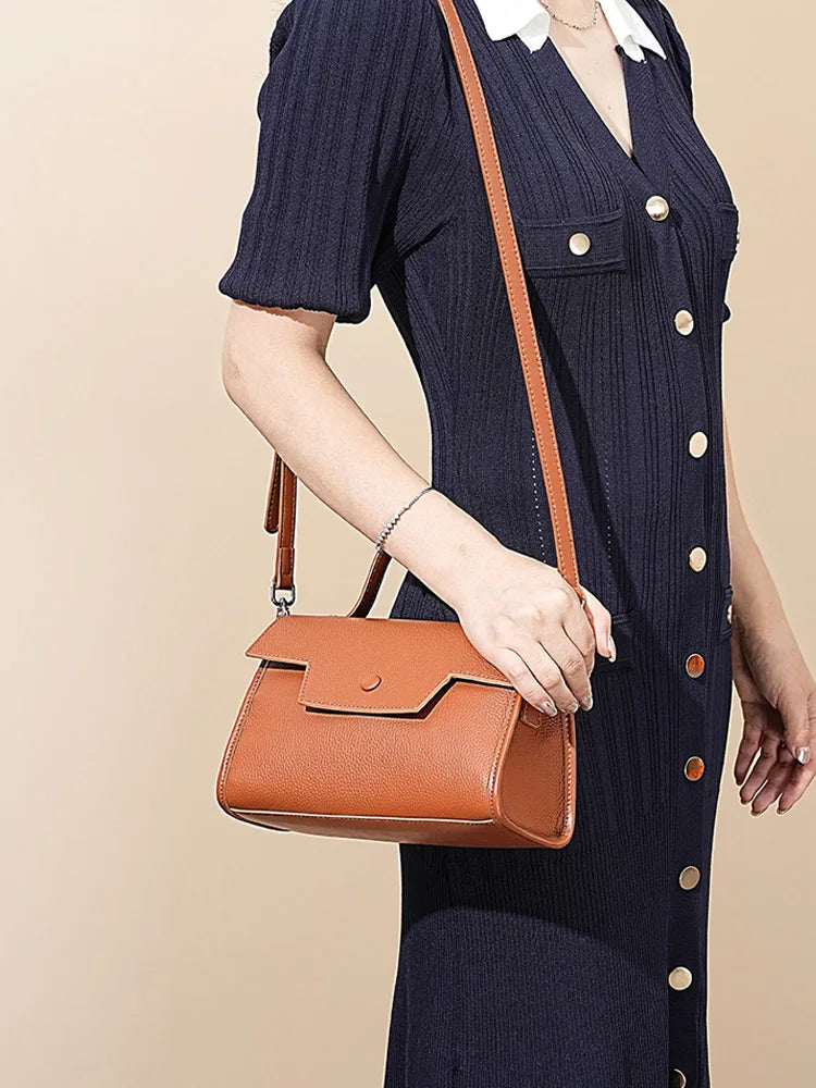 Women’s Denim Crossbody Handbag – 2025 Spring/Summer
