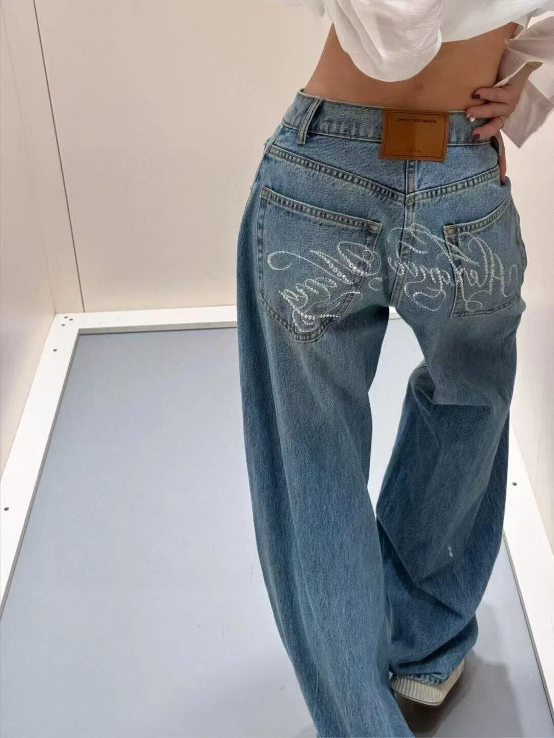 Gradient Y2K Women’s Jeans