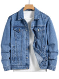 Men’s Multi-Pocket Denim Jacket