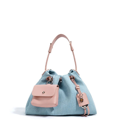 Women’s Denim Crossbody Handbag – 2025 Spring/Summer