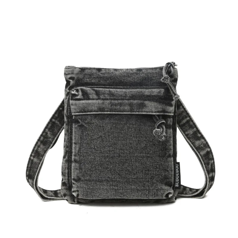 Women’s Denim Shoulder Bag – 2025 Lightweight Crossbody Tote