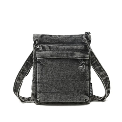 Women’s Denim Shoulder Bag – 2025 Lightweight Crossbody Tote