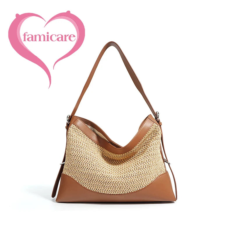 Women’s Denim Crossbody Handbag – 2025 Spring/Summer