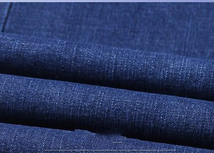 Men’s Classic Slim Jeans – Casual Stretch Denim Pants