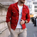 Washed Loose Fit Denim Jacket