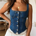 Women’s Denim Tank Top