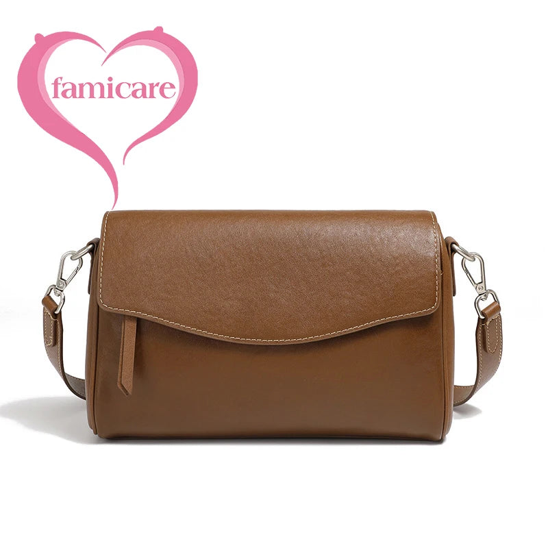 Women’s Denim Crossbody Handbag – 2025 Spring/Summer