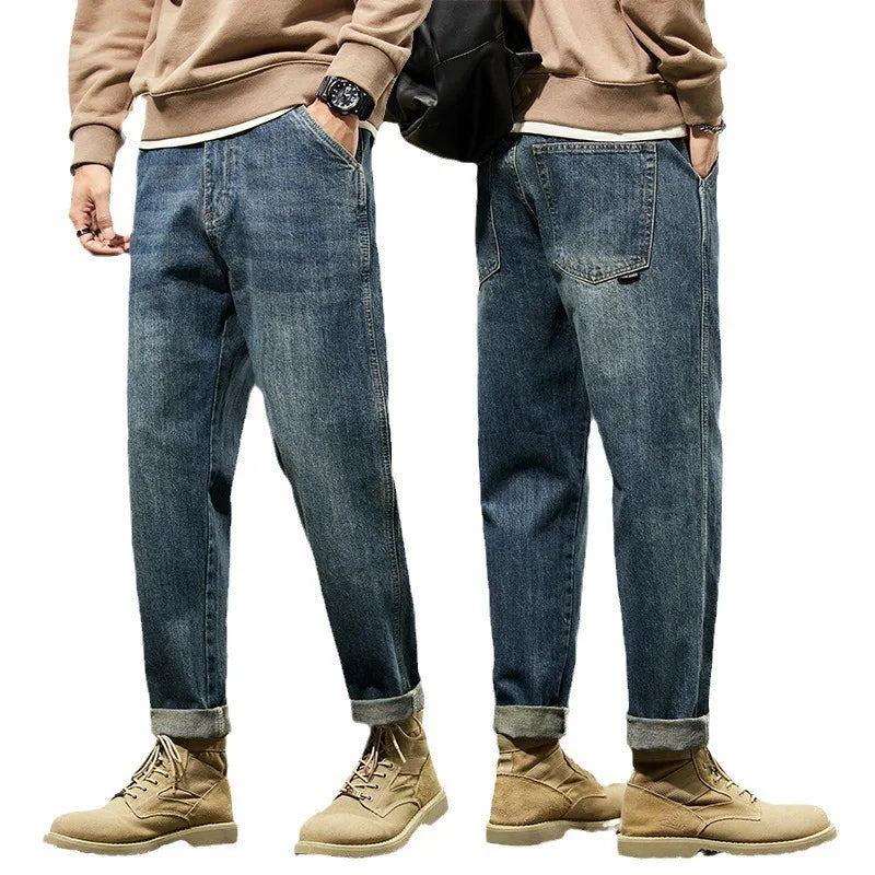 Men’s Harem Denim Pants