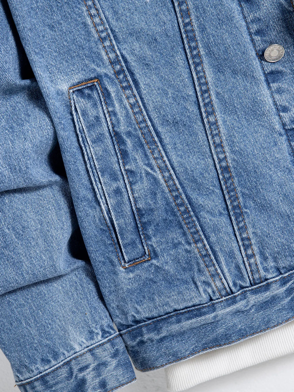 Men’s Multi-Pocket Denim Jacket