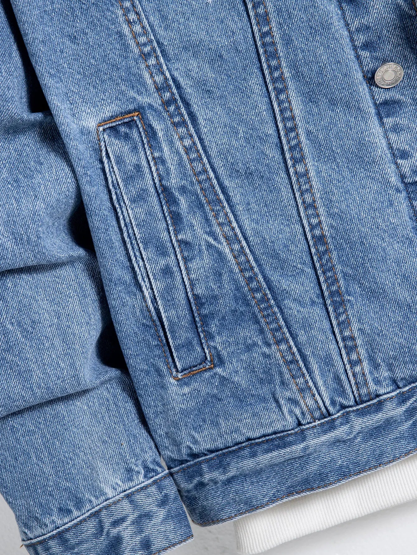 Men’s Multi-Pocket Denim Jacket
