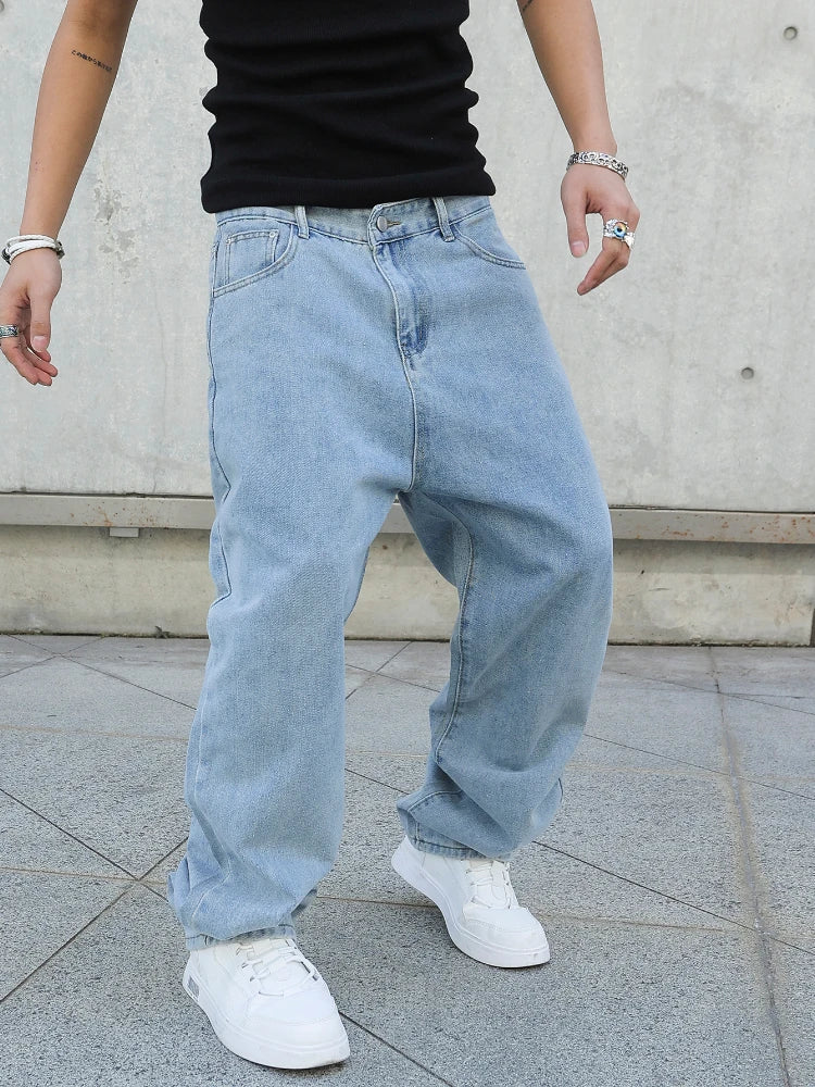 Oversized Baggy Straight Jeans