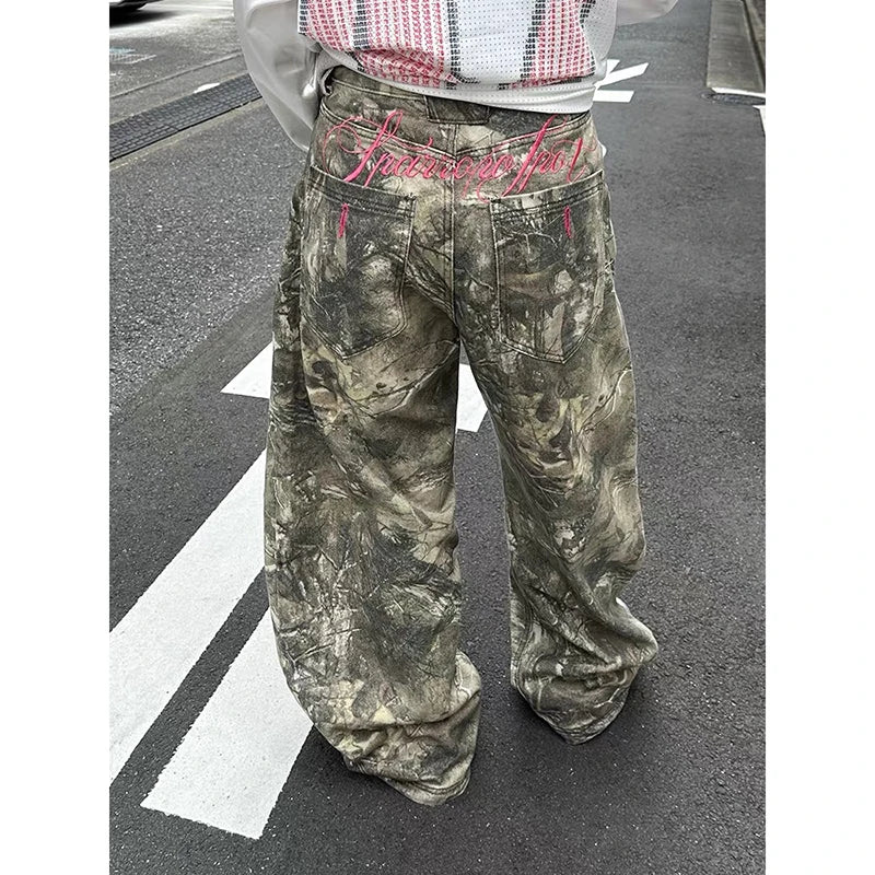 Gothic Baggy Y2K Jeans