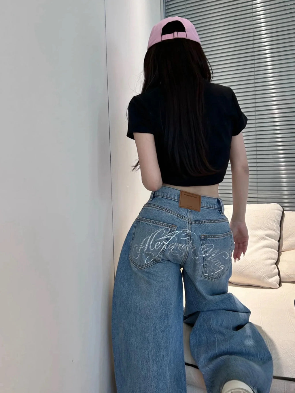 Gradient Y2K Women’s Jeans