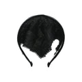 Girls & Women Linen Denim Bow Headband – Long Tail Hair Accessory
