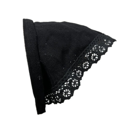 Girls & Women Linen Denim Bow Headband – Long Tail Hair Accessory