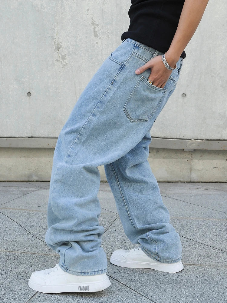 Oversized Baggy Straight Jeans