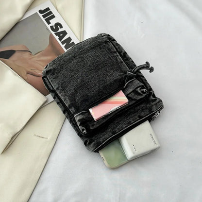Women’s Denim Shoulder Bag – 2025 Lightweight Crossbody Tote